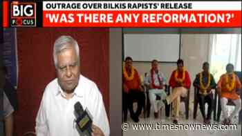 Gujarat govt should have considered the punishment, says Retd Justice UD Salvi who convicted 11 men in Bilkis - Times Now