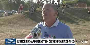 Blind state Supreme Court justice drives for first time - WNEM