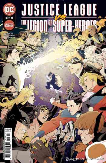 Justice League vs. the Legion of Super-Heroes #5 review - Batman-News