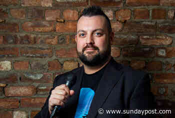 Comedian who helped bring notorious paedophiles to justice raises money for mental health charity with Glasgow show - The Sunday Post