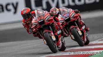 La Sprint Race arriva anche in Moto GP dal 2023: tutti i dettagli - Everyeye Auto