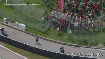 Moto Gp: Bagnaia trionfa al Mugello e lancia un guanto ai tifosi, il pubblico impazzisce - Corriere TV