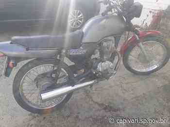 Guarda Civil de Capivari apreende motocicleta com placa adulterada no bairro São João - Prefeitura de Capivari (.gov)