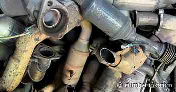 Cumberland County sees uptick in catalytic converter theft, consistent with rise across U.S. - The Sentinel
