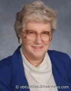 Joan Nofsinger | Obituary | Cumberland Times News - Cumberland Times-News