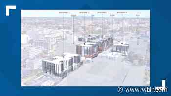 'A transformative project' | Developers propose four apartment buildings along Cumberland Strip - WBIR.com