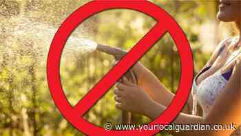 Thames Water hosepipe ban comes into effect in London