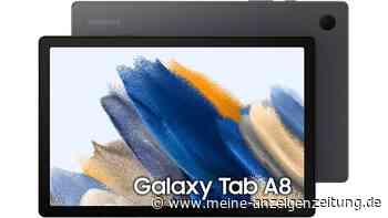 Samsung Galaxy Tab A8 – Bestseller-Tablet jetzt knallhart reduziert