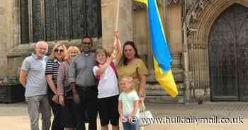 Hull Minster service of remembrance for Ukraine Independence Day - Hull Live