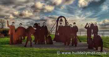 Beautiful fishing memorial returning to Hull waterfront after three years in storage - Hull Live