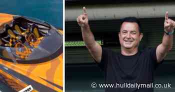 Hull City owner Acun Ilicali proudly reveals new speedboat with go-faster Tiger stripes - Hull Live