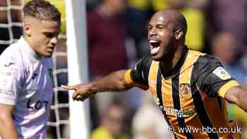 Hull City 2-1 Norwich City: Oscar Estupinan earns Tigers win over Canaries - BBC