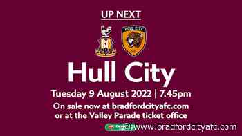 CITY v HULL: STADIUM INFORMATION | News | Bradford City - Bradford City
