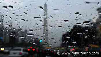 Vuelven las lluvias a la Ciudad y el Gran Buenos Aires: cuándo y a qué hora - Minutouno