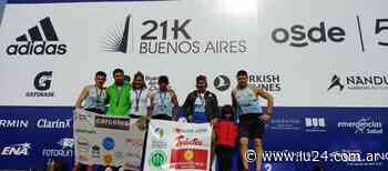 Tresarroyenses participaron de la Media Maratón de Buenos Aires - Lu24 - LU24