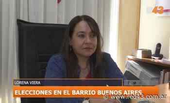 Renovación de autoridades vecinales: El turno del barrio Buenos Aires - Red43