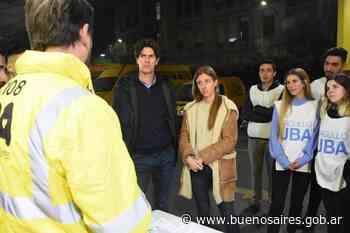 El Gobierno porteño continúa adelante con el Operativo Frío - buenosaires.gob.ar