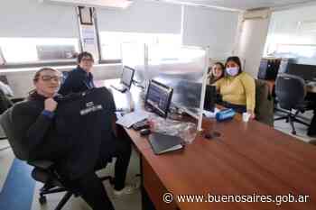 Estudiantes de colegios secundarios visitan Radio Ciudad | Noticias | Buenos Aires Ciudad - buenosaires.gob.ar