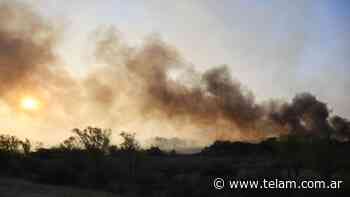 Hay focos de incendios forestales en Entre Ríos, Buenos Aires, San Luis y Catamarca - Télam