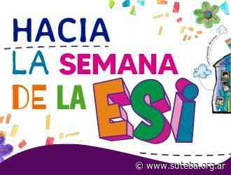 PREPARANDO LA SEMANA DE LA ESI EN LA PROVINCIA DE BUENOS AIRES - - Suteba