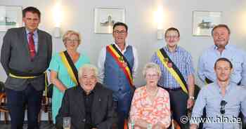 Goud schittert bij Marie-Jeanne en Erik | Brakel | hln.be - Het Laatste Nieuws