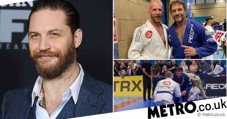 Tom Hardy incredibly wins two gold medals at charity Jiu-Jitsu event - Metro.co.uk