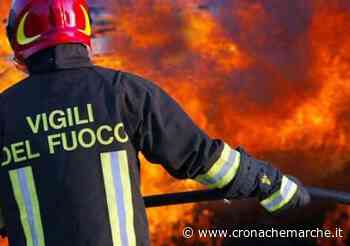 Macerata, incendio al Cosmari - CronacheMarche