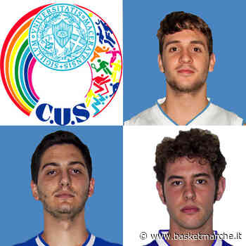 Ufficiale, il Cus Macerata è scatenato e piazza un triplo colpo di mercato - Promozione - Basketmarche.it