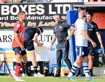 Jones hits out at 'lunacy' of Town's opening Championship schedule - Luton Today