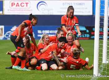 Gallery | Luton Ladies start the season in style! - lutontown.co.uk