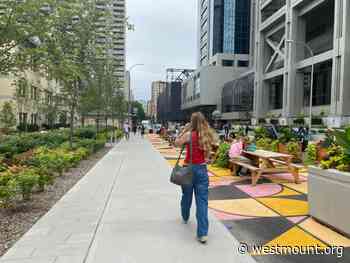 Temporary Public Spaces: Give us your opinion - City of Westmount - Ville de Westmount