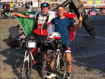 Da Lecco a Copenaghen in bicicletta, l'avventura di Stefano e Marco - Lecco Notizie
