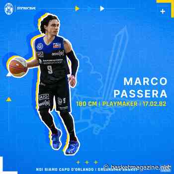 Capo D'Orlando, ufficiale il ritorno di Marco Passera - Basket Magazine