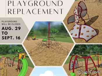 $180K Playground Replacement At Dunham Park To Begin Monday - Patch