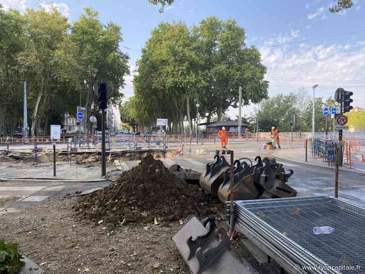Lyon : la circulation sur le quai Sarrail ne sera pas ouverte avant le 19 septembre - Lyon Capitale