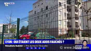 Accident mortel de trottinette à Lyon: qui étaient les deux adolescents fauchés? - BFMTV