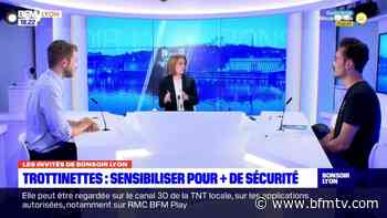 Valentin Lugenstrass et Cyprien Bardonnet étaient les invités de Bonsoir Lyon le 23 août 2022 - BFMTV