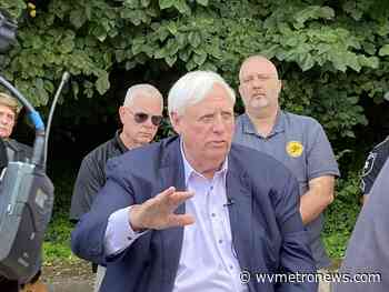 Justice responds after another tour of flood damage in what he calls "tough summer" - West Virginia MetroNews