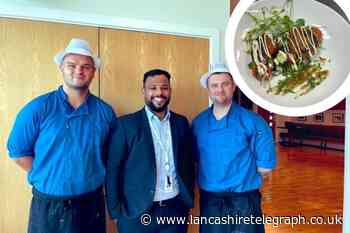 Blackburn Teaching Hospital chefs named Regional NHS Chefs of the Year