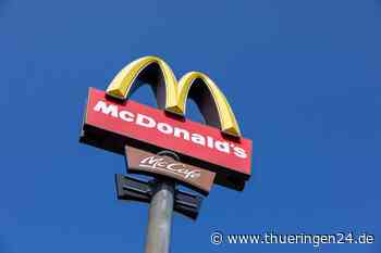 McDonald's in Schleiz: Skurrile Szenen auf Parkplatz – Polizei rückt an - Thueringen24 - Thüringen24