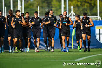 Mercoledì di lavoro per il Parma - Forza Parma