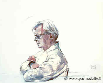 APE Parma Museo riapre con l'inedito ritratto di Vittorio Sgarbi appena realizzato da Luca Vernizzi - - ParmaDaily.it