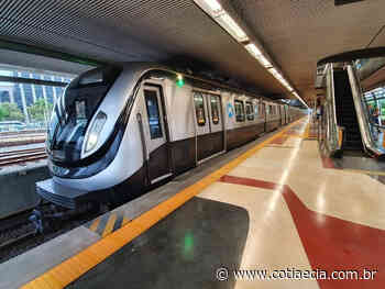 Linha de Metrô em Cotia é mencionada em plano de governo de Rodrigo Garcia - Cotia e Cia