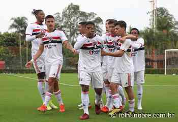 São Paulo F.C. - Em Cotia, Sub-20 abre o mata-mata do Brasileirão - Folha Nobre