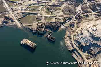 World War II Relics And Hunger Stones Emerge In European Drought