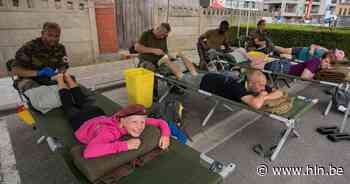 Parkeerverbod op stationsplein wegens Vierdaagse van De IJzer - Het Laatste Nieuws