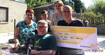 Wit-Gele Kruis Ieper-Poperinge schenkt 1.000 euro aan Team Lance: “Een duwtje in de rug” - Het Laatste Nieuws