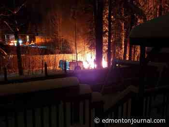 Accused in Edson-area arsons fires fifth lawyer, refuses to speak to judge - Edmonton Journal