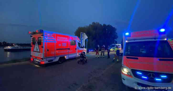 Rettungsaktion im Rhein: Vater mit vier Kindern in Not