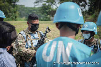 Hawauu troops take part in large exercise in Indonesia
